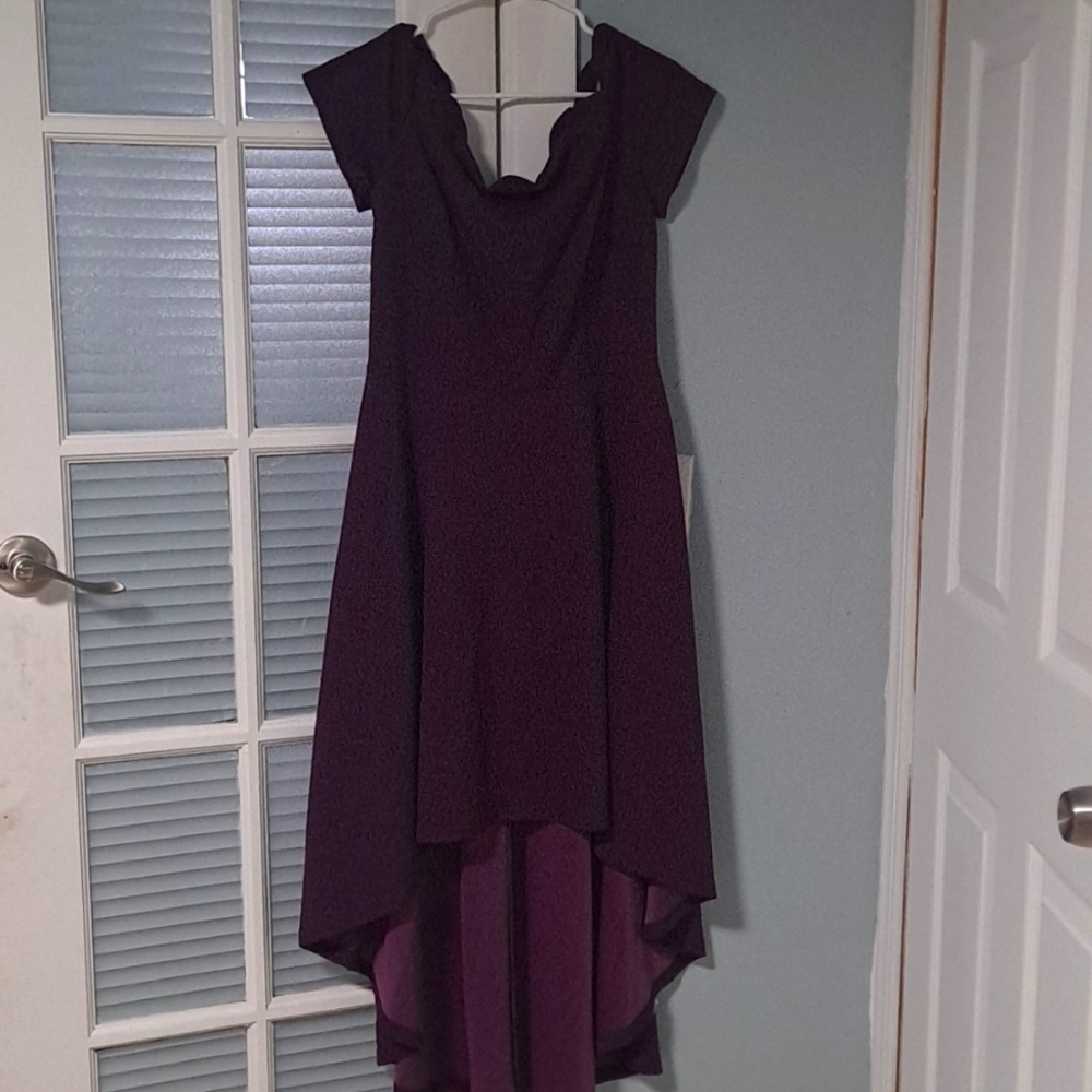 Purple Dress
